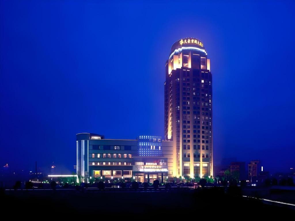 Kinho Narada Hotel Wenzhou Dış mekan fotoğraf