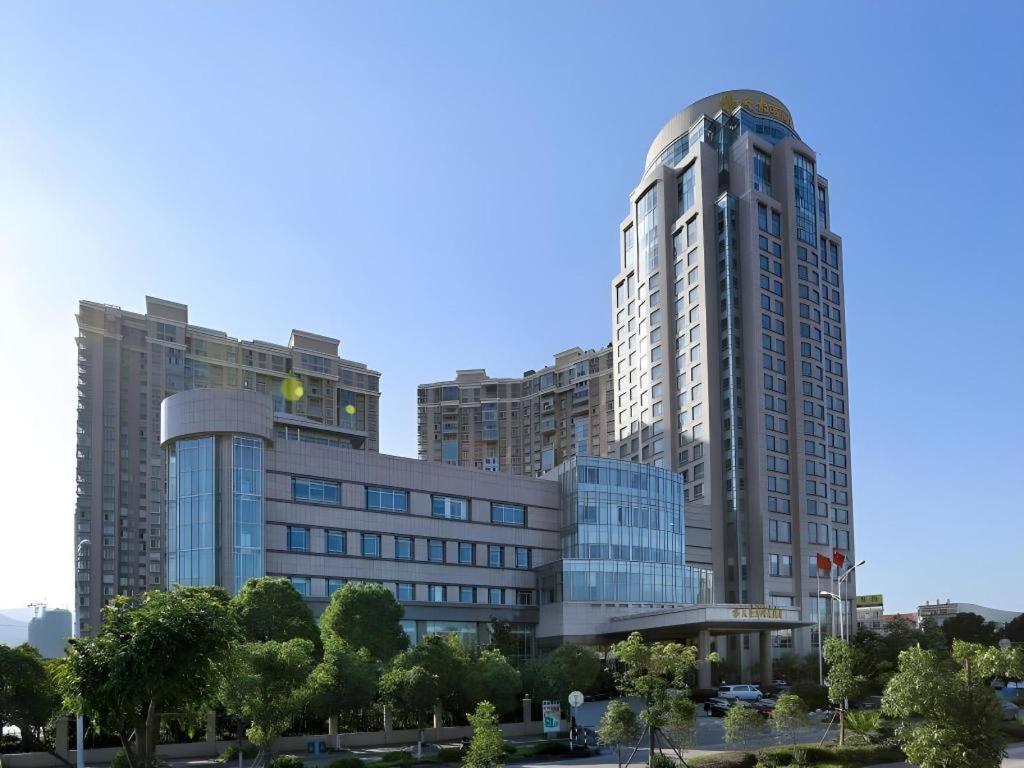 Kinho Narada Hotel Wenzhou Dış mekan fotoğraf