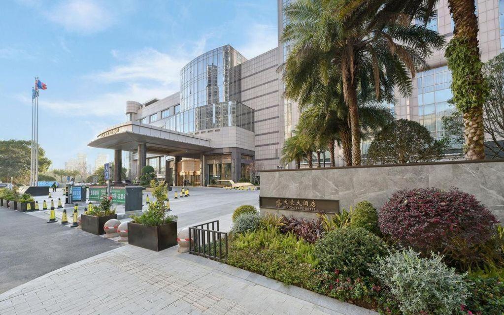 Kinho Narada Hotel Wenzhou Dış mekan fotoğraf