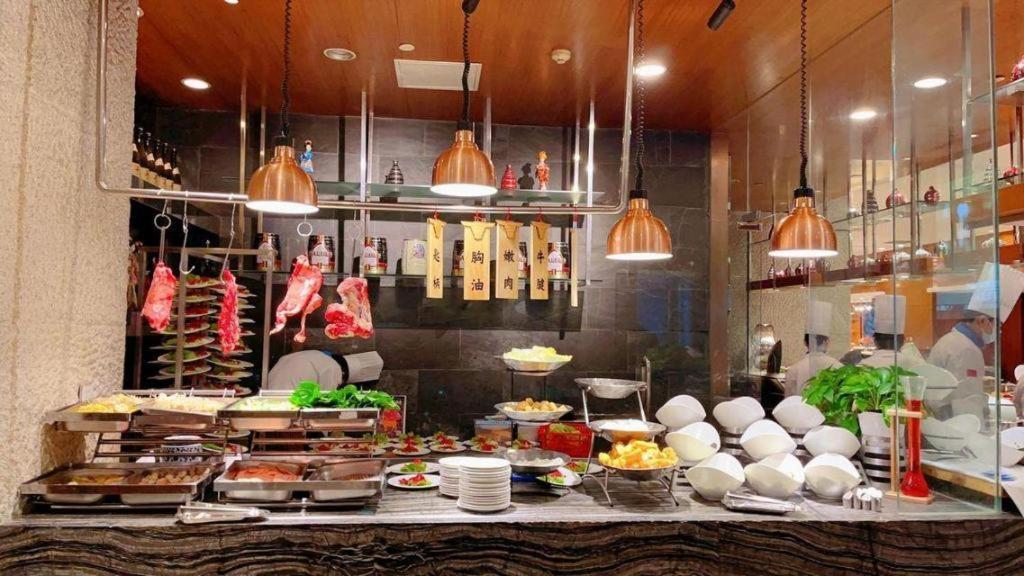 Kinho Narada Hotel Wenzhou Dış mekan fotoğraf