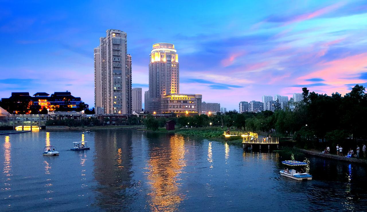 Kinho Narada Hotel Wenzhou Dış mekan fotoğraf